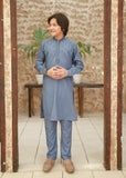 Cornflower Blue Kurta Trouser KT 142