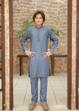 Cornflower Blue Kurta Trouser KT 142