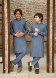 Cornflower Blue Kurta Trouser KT 142