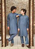 Cornflower Blue Kurta Trouser KT 142