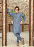 Cornflower Blue Kurta Trouser KT 142
