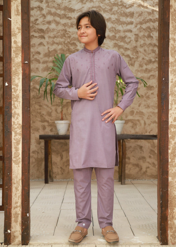 Mauve Kurta Trouser KT 144