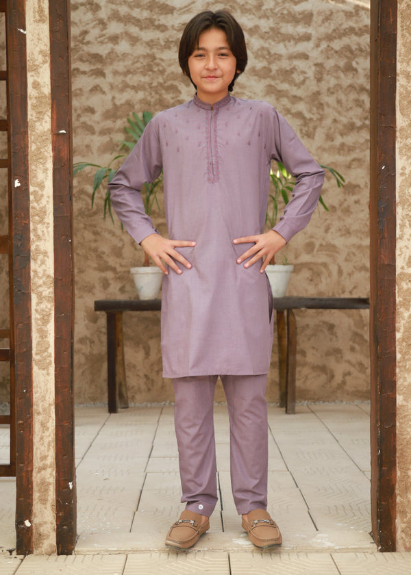 Mauve Kurta Trouser KT 144