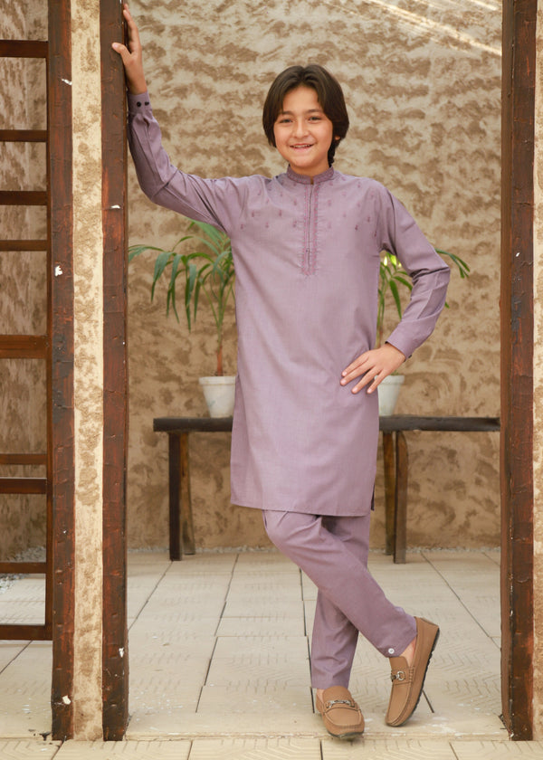 Mauve Kurta Trouser KT 144
