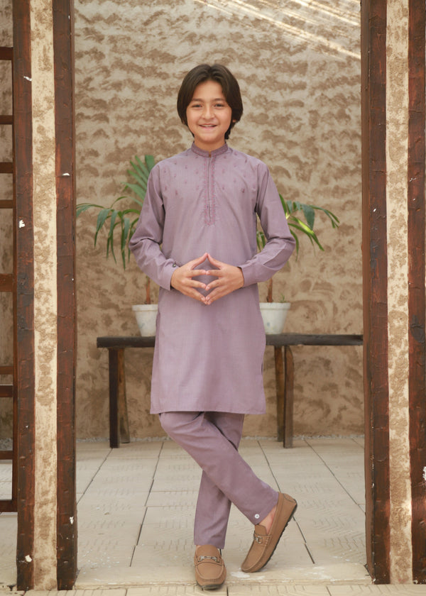 Mauve Kurta Trouser KT 144