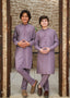 Mauve Kurta Trouser KT 144