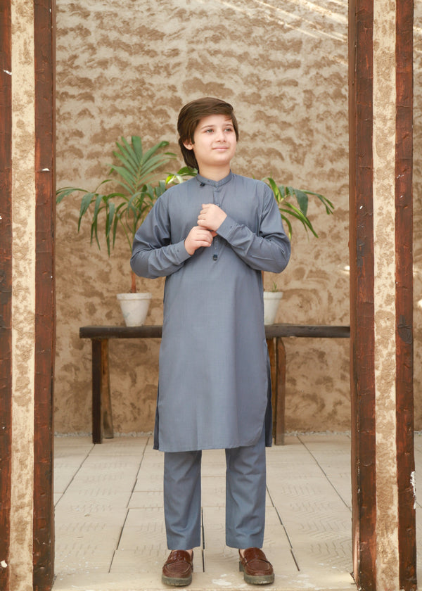 Grey Kurta Trouser KT 143