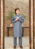 Grey Kurta Trouser KT 143