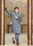 Grey Kurta Trouser KT 143