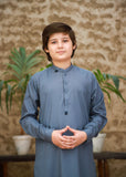 Grey Kurta Trouser KT 143