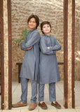 Grey Kurta Trouser KT 143