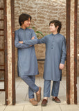 Grey Kurta Trouser KT 143
