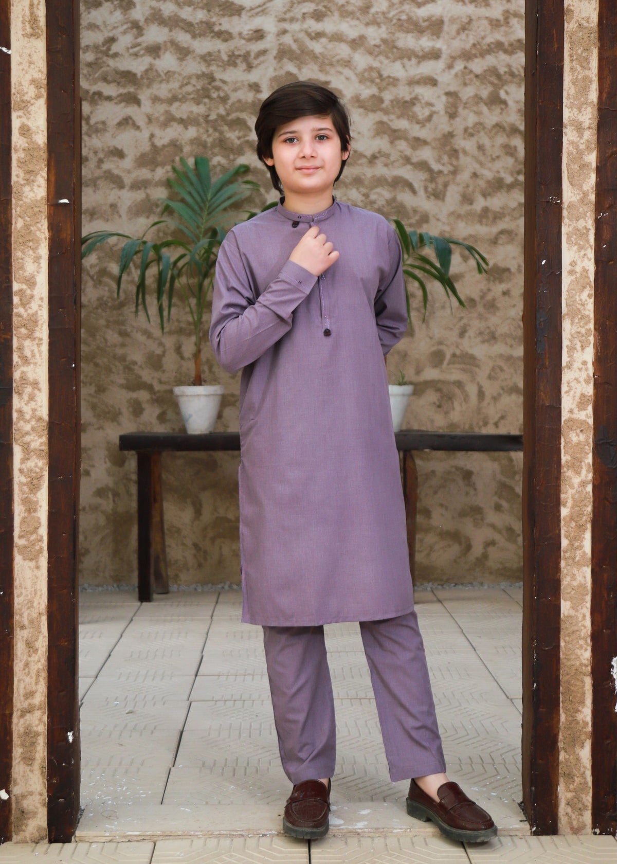 Wisteria Kurta Trouser KT 145