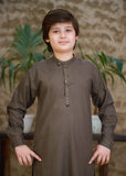 Mocha Brown Kurta Trouser KT 146