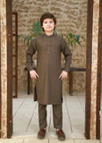 Mocha Brown Kurta Trouser KT 146