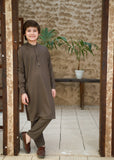 Mocha Brown Kurta Trouser KT 146