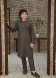 Mocha Brown Kurta Trouser KT 146