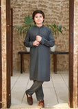 Dim Grey Kurta Trouser KT 147