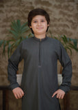 Dim Grey Kurta Trouser KT 147