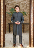 Dim Grey Kurta Trouser KT 147