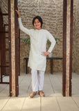 Cream Emb Kurta KT 148