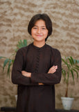 Dark Brown Kurta Trouser KT 149