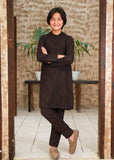 Dark Brown Kurta Trouser KT 149