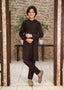 Dark Brown Kurta Trouser KT 149
