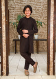 Dark Brown Kurta Trouser KT 149
