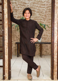 Dark Brown Kurta Trouser KT 149