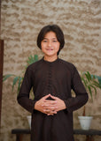 Dark Brown Kurta Trouser KT 149