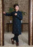 Pine Green Kurta Trouser KT 150