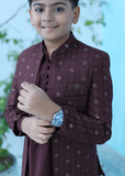 Purple Prince Coat Suit P35