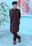 Purple Prince Coat Suit P35