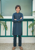 Ocean Blue Kurta Trouser AH 053