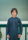 Ocean Blue Kurta Trouser AH 053