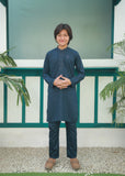 Ocean Blue Kurta Trouser AH 053