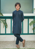 Ocean Blue Kurta Trouser AH 053