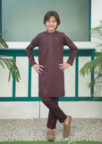 Plum Kurta Trouser AH 054