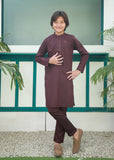 Plum Kurta Trouser AH 054