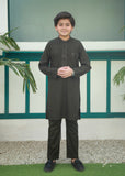 Olive Green Kurta Trouser AH 055