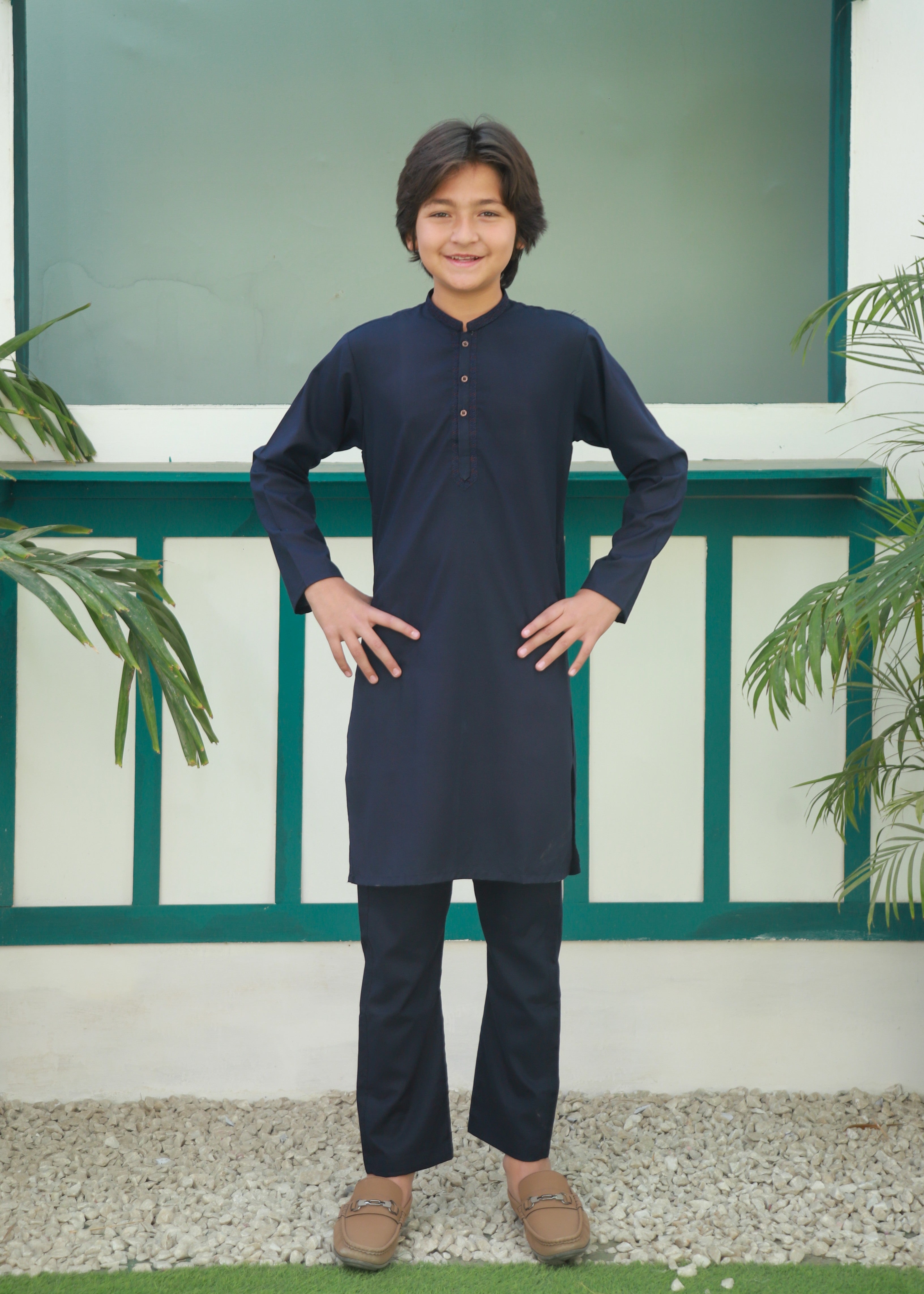 Blue Jay Kurta Trouser AH 056 Secondary image
