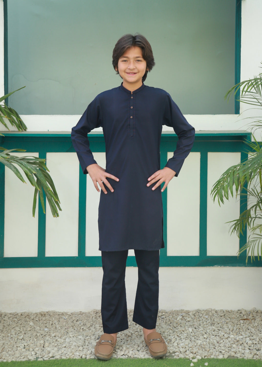 Blue Jay Kurta Trouser AH 056
