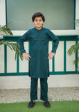 Pine Green Kurta Trouser AH 057