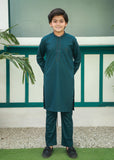 Pine Green Kurta Trouser AH 057