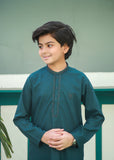 Pine Green Kurta Trouser AH 057