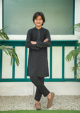 Charcoal Kurta Trouser AH 058
