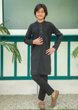 Charcoal Kurta Trouser AH 058