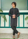 Charcoal Kurta Trouser AH 058