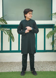 Green Kurta Trouser AH 059
